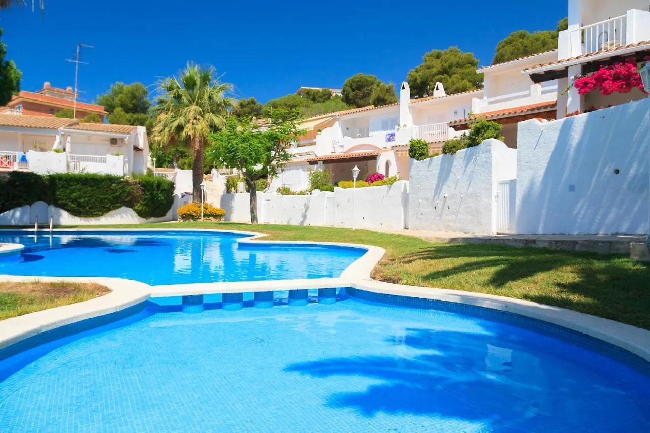 הוילה סאלו Frontsea Only Families Planet Costa Dorada 0*,  ספרד